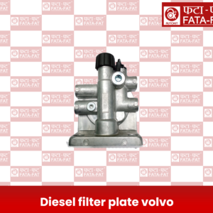 Diesel filter plate volvo